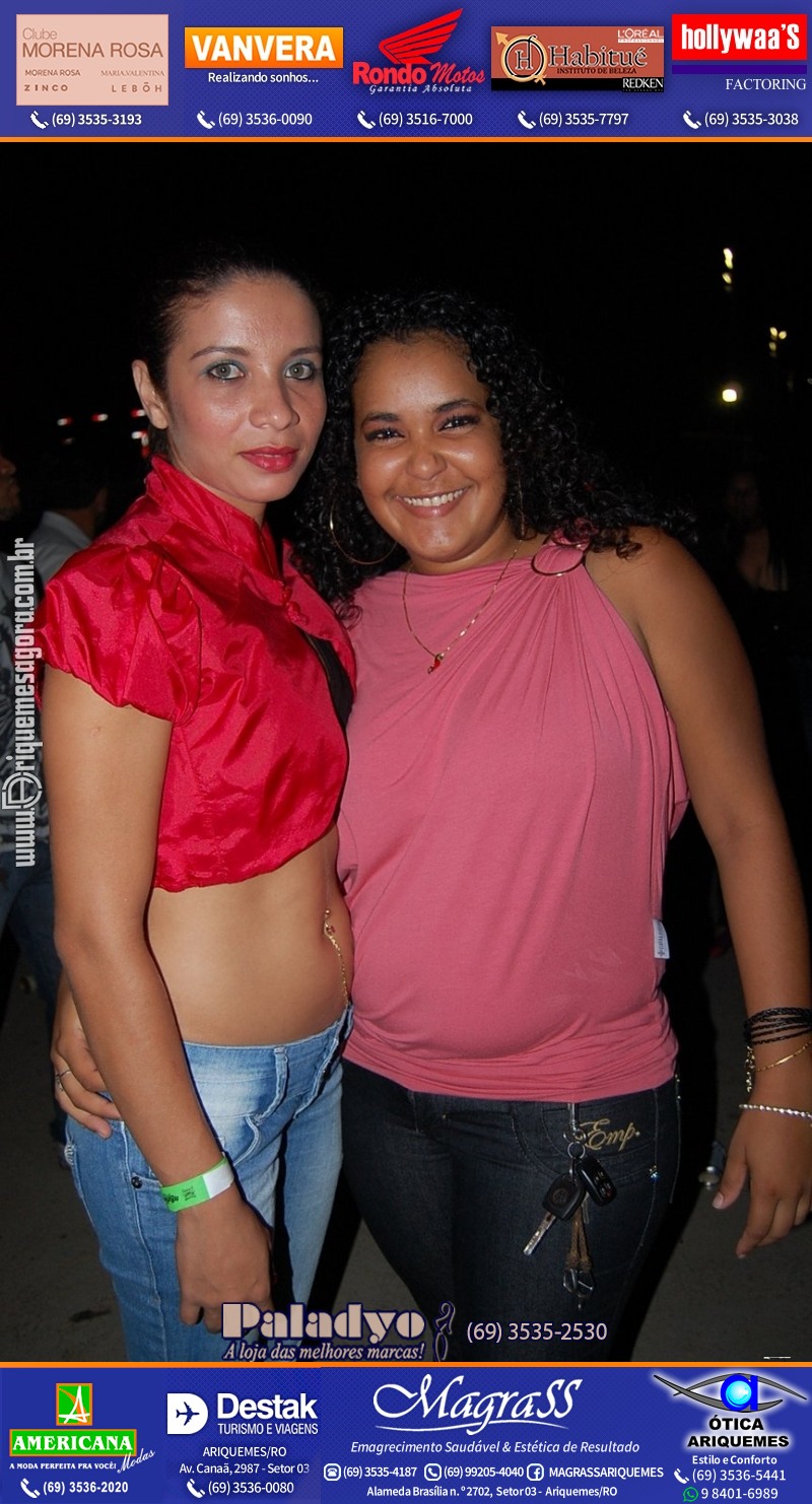 VAMOS LEMBRAR – Show com Cleber & Cauan em Ariquemes 2012