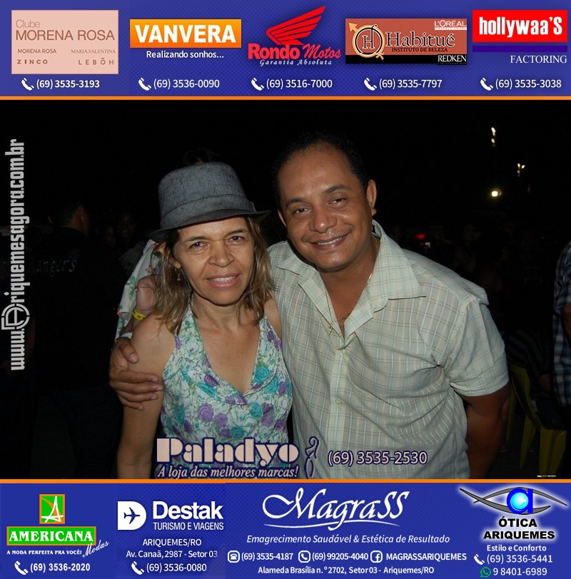 VAMOS LEMBRAR – Show com Cleber & Cauan em Ariquemes 2012