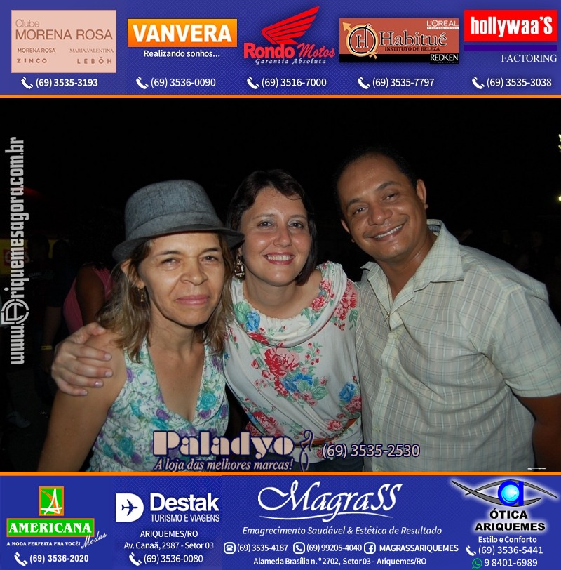 VAMOS LEMBRAR – Show com Cleber & Cauan em Ariquemes 2012