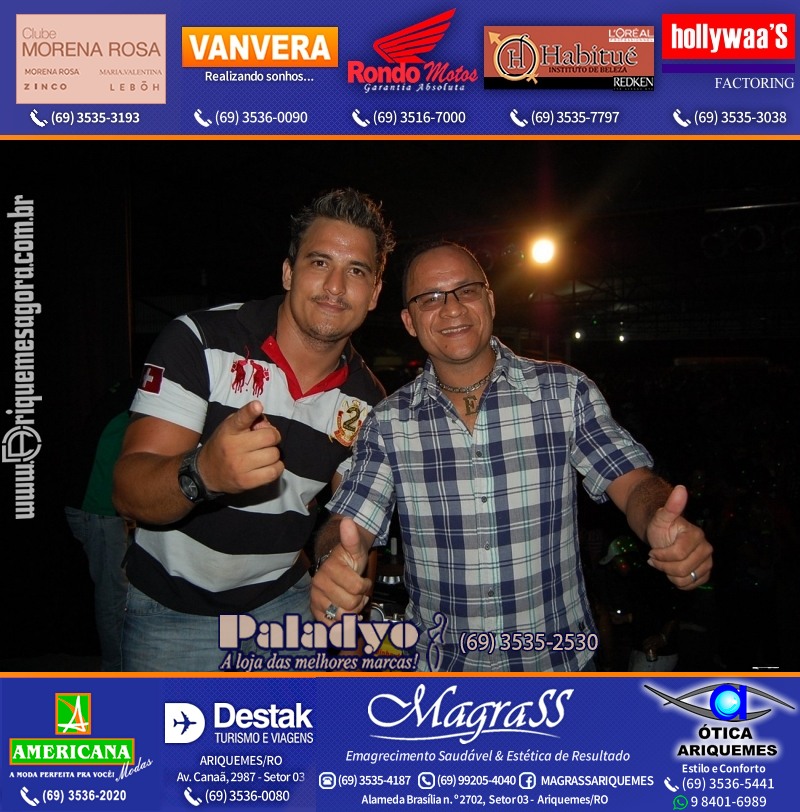 VAMOS LEMBRAR – Show com Cleber & Cauan em Ariquemes 2012