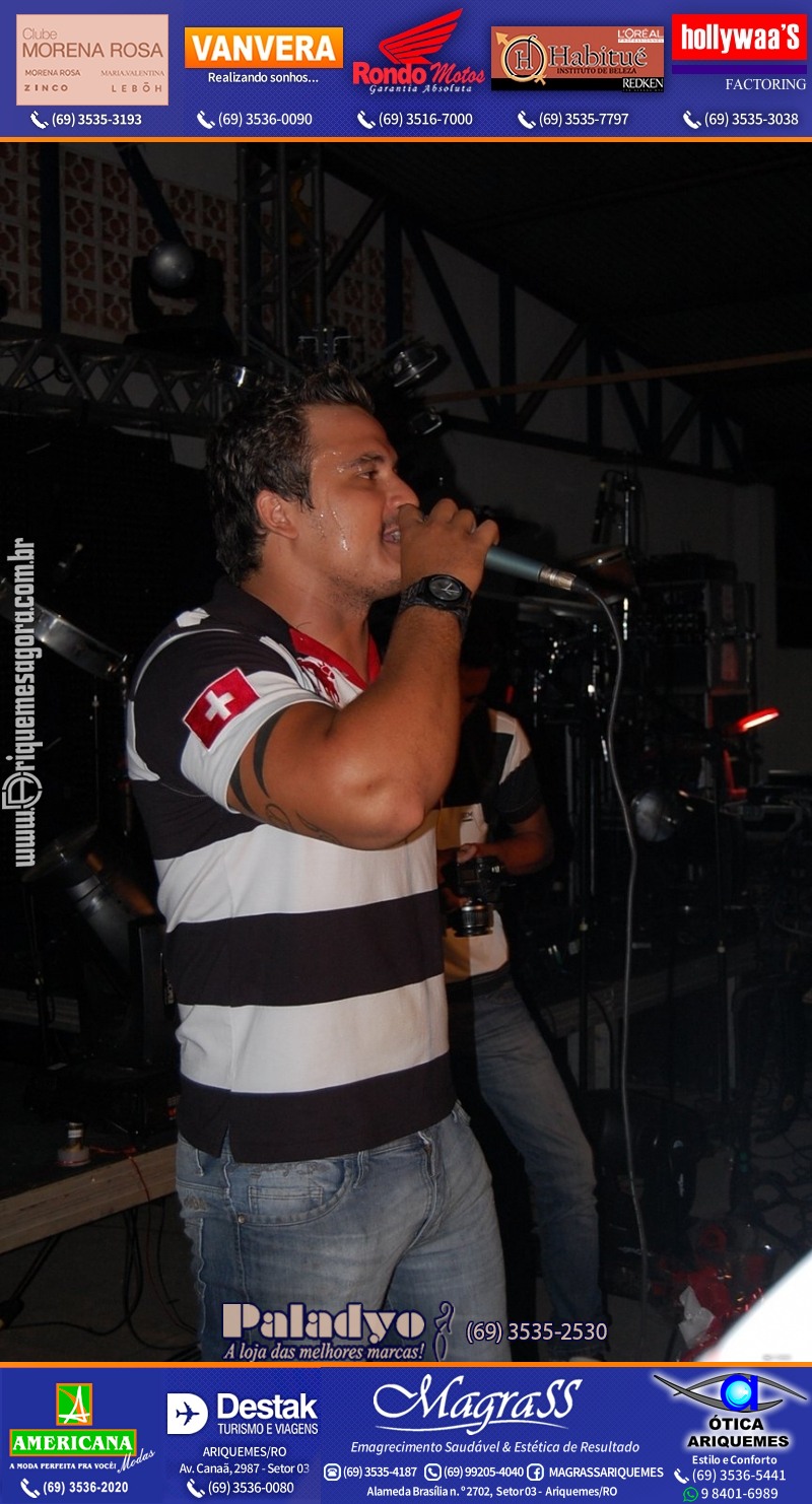VAMOS LEMBRAR – Show com Cleber & Cauan em Ariquemes 2012