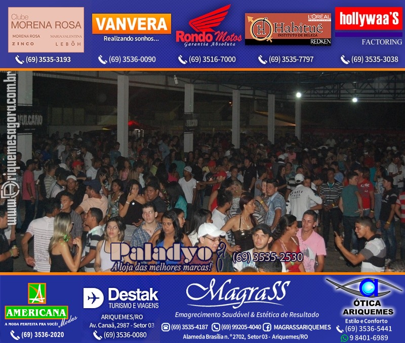 VAMOS LEMBRAR – Show com Cleber & Cauan em Ariquemes 2012