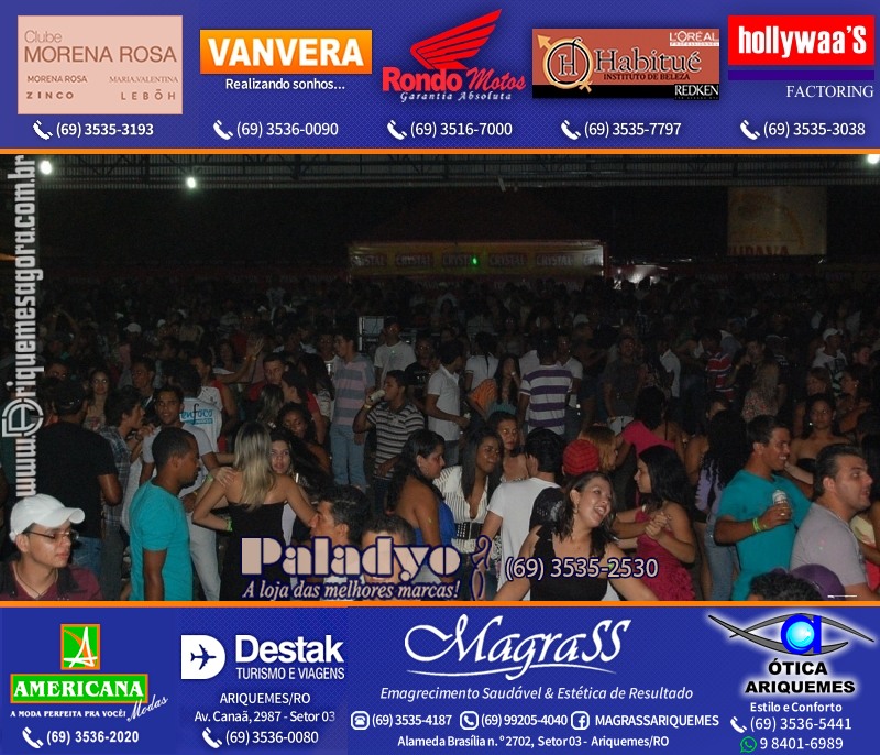 VAMOS LEMBRAR – Show com Cleber & Cauan em Ariquemes 2012