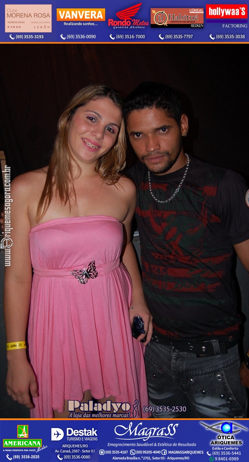 VAMOS LEMBRAR – Show com Cleber & Cauan em Ariquemes 2012