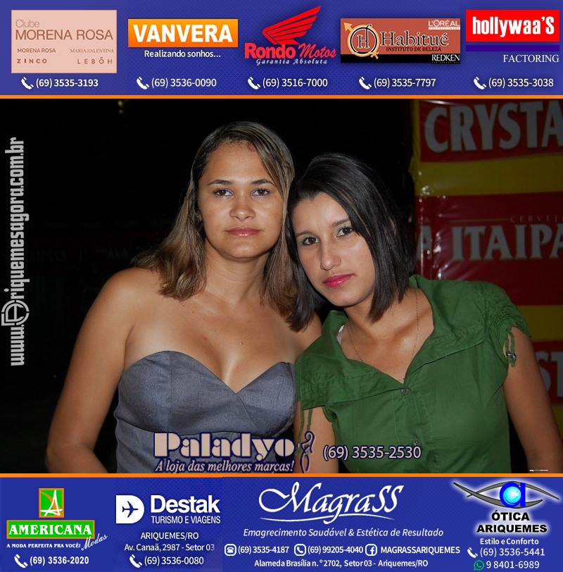 VAMOS LEMBRAR – Show com Cleber & Cauan em Ariquemes 2012