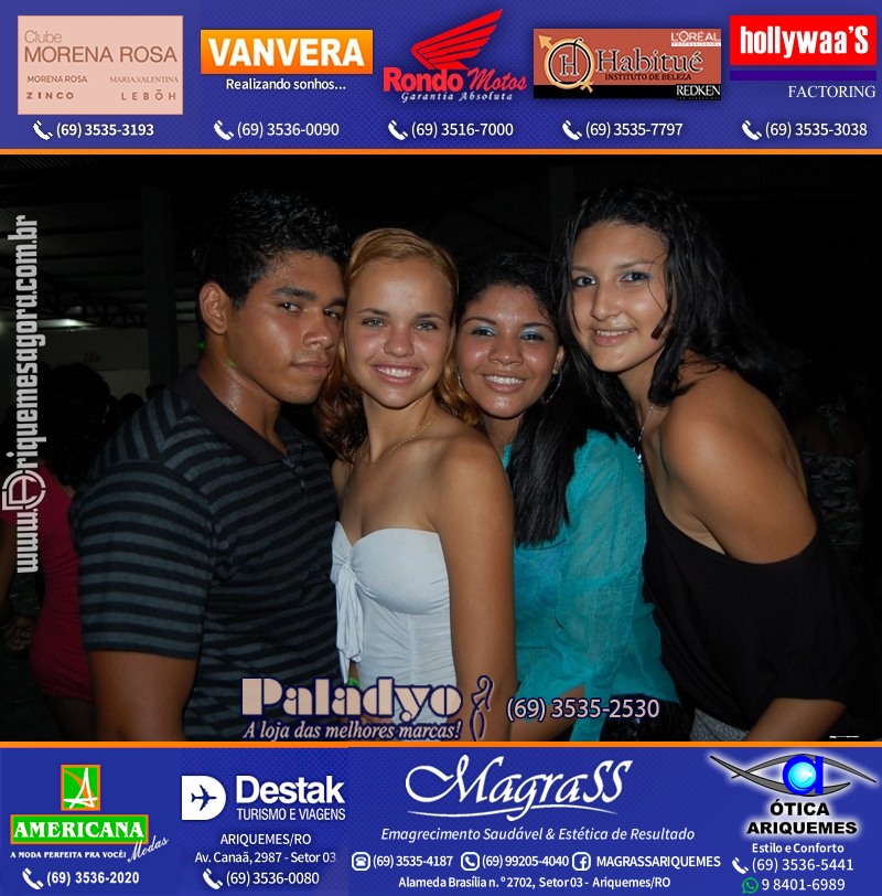 VAMOS LEMBRAR – Show com Cleber & Cauan em Ariquemes 2012
