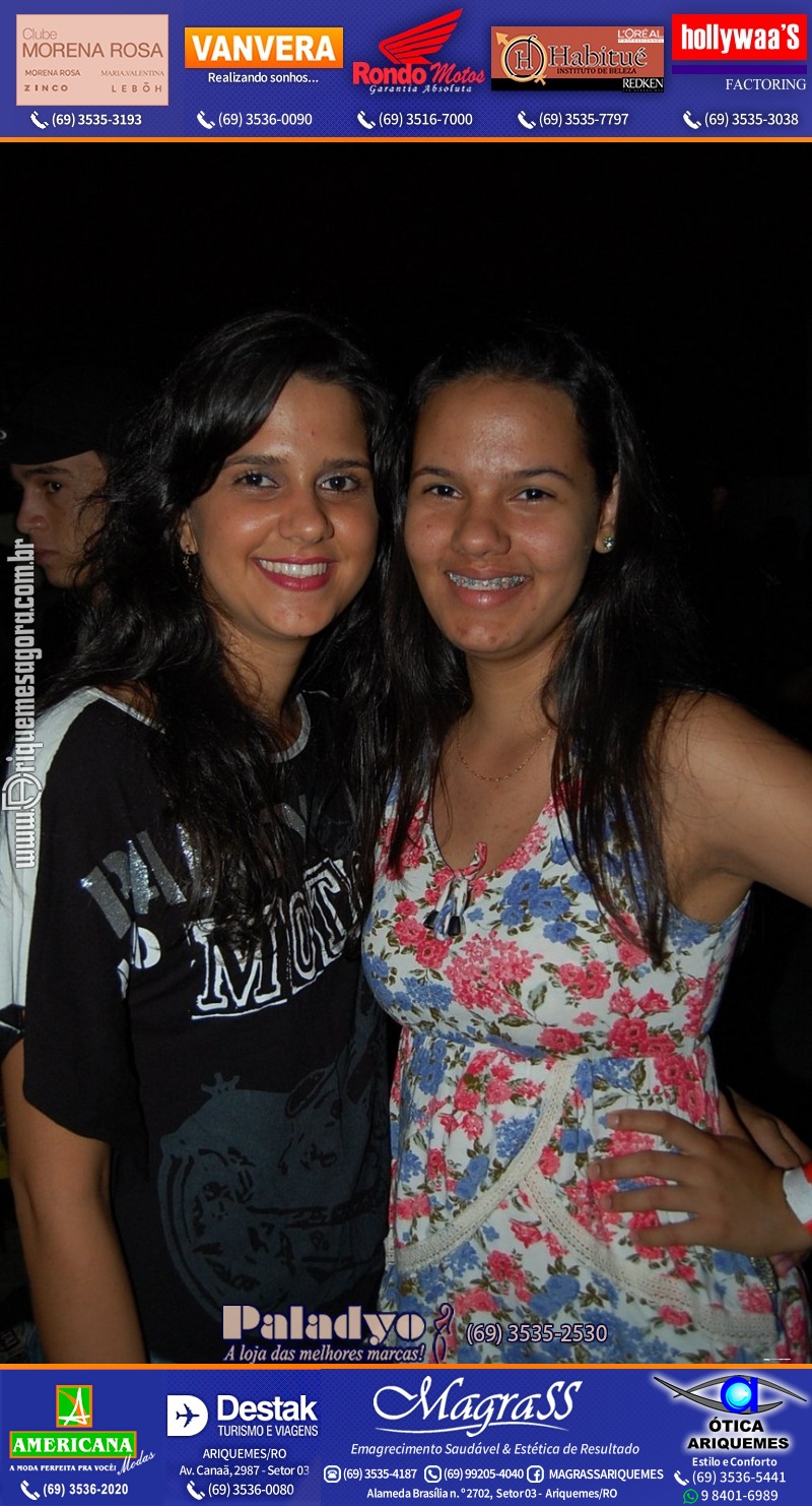 VAMOS LEMBRAR – Show com Cleber & Cauan em Ariquemes 2012