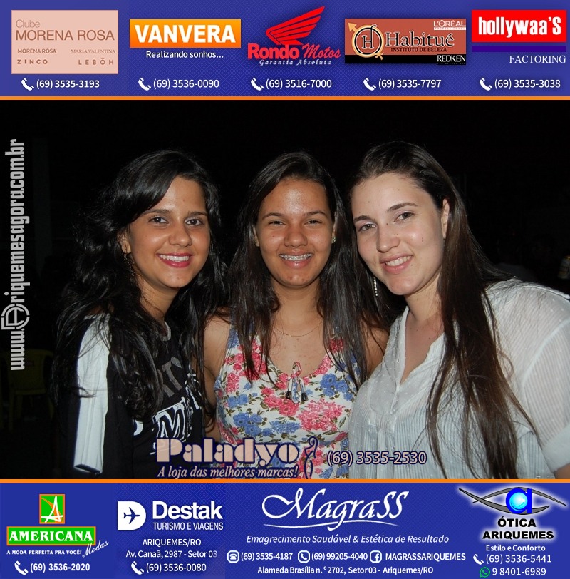 VAMOS LEMBRAR – Show com Cleber & Cauan em Ariquemes 2012