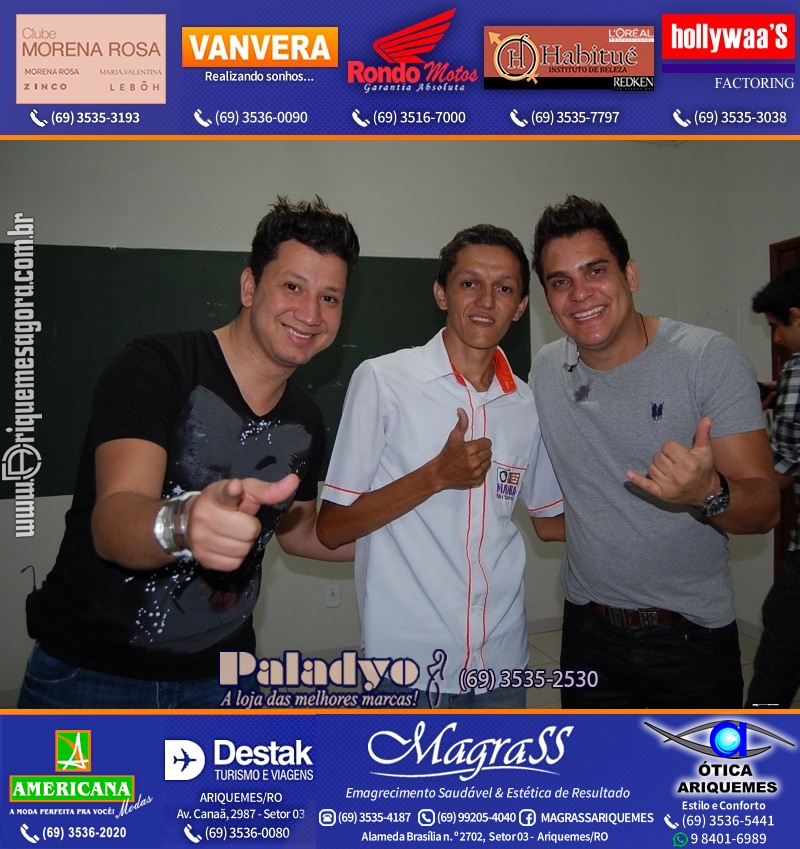 VAMOS LEMBRAR – Show com Cleber & Cauan em Ariquemes 2012