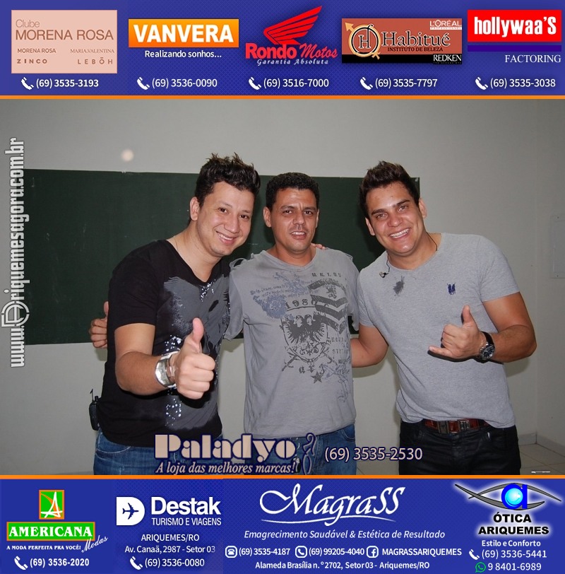 VAMOS LEMBRAR – Show com Cleber & Cauan em Ariquemes 2012