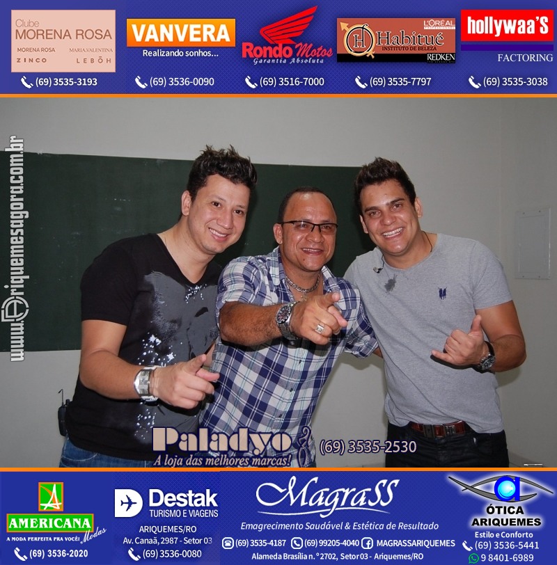 VAMOS LEMBRAR – Show com Cleber & Cauan em Ariquemes 2012