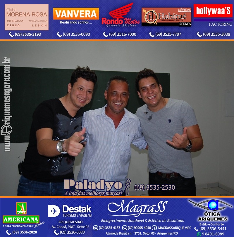 VAMOS LEMBRAR – Show com Cleber & Cauan em Ariquemes 2012