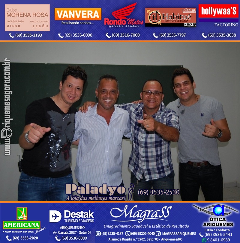 VAMOS LEMBRAR – Show com Cleber & Cauan em Ariquemes 2012