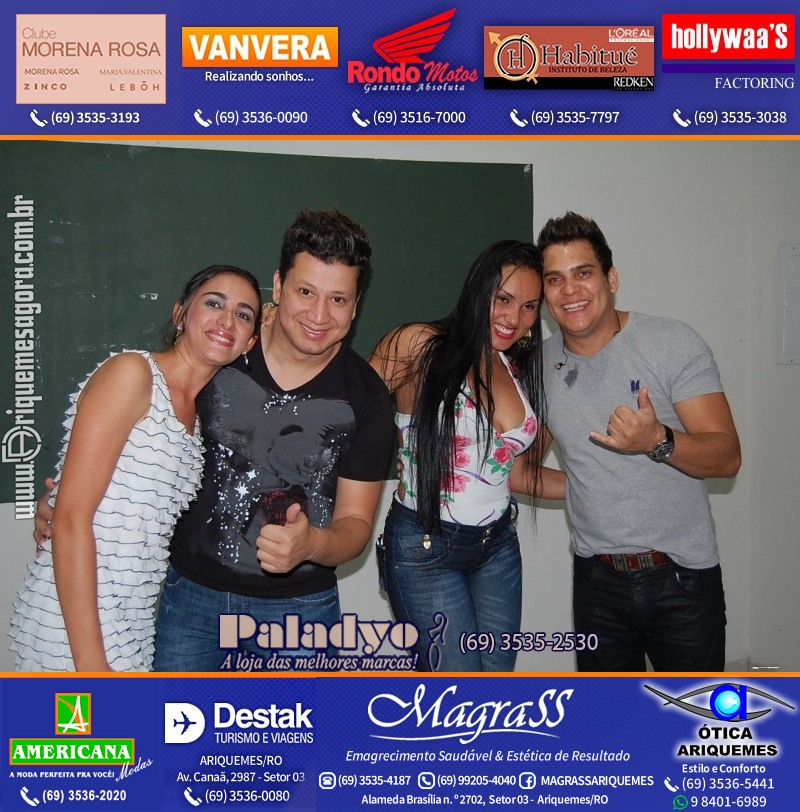 VAMOS LEMBRAR – Show com Cleber & Cauan em Ariquemes 2012
