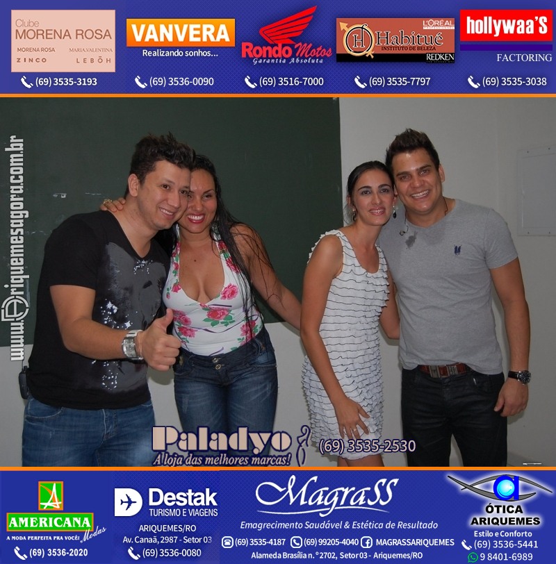 VAMOS LEMBRAR – Show com Cleber & Cauan em Ariquemes 2012