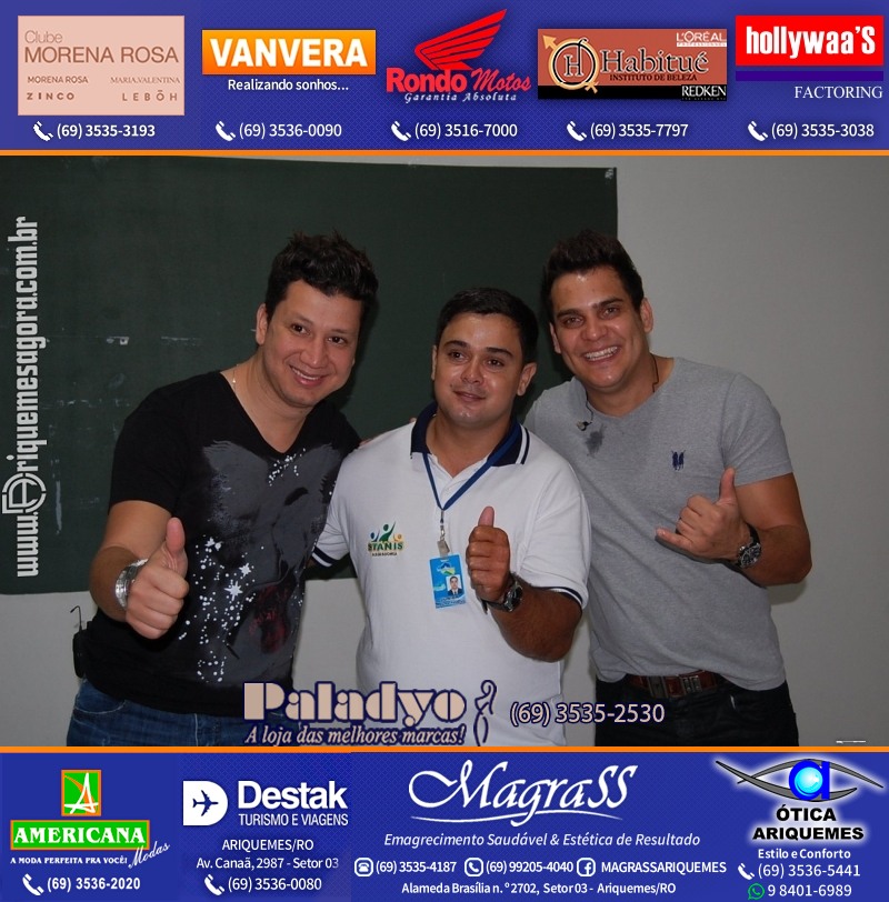 VAMOS LEMBRAR – Show com Cleber & Cauan em Ariquemes 2012
