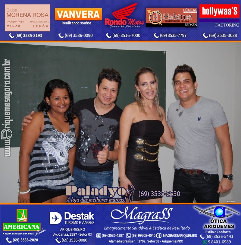 VAMOS LEMBRAR – Show com Cleber & Cauan em Ariquemes 2012