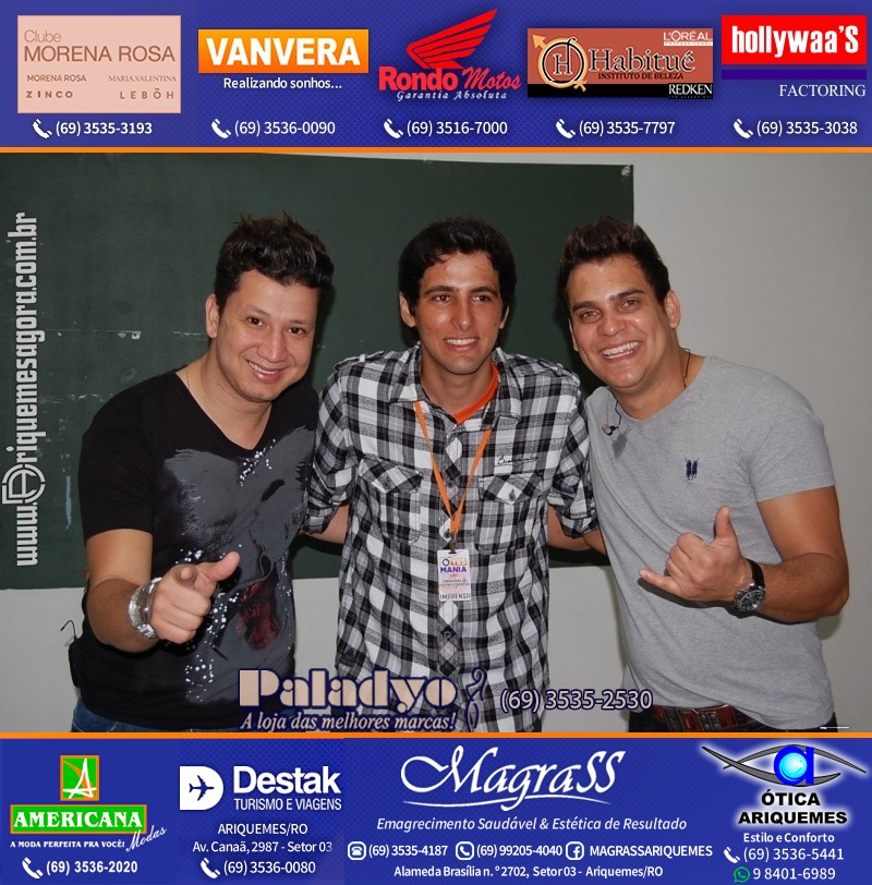 VAMOS LEMBRAR – Show com Cleber & Cauan em Ariquemes 2012