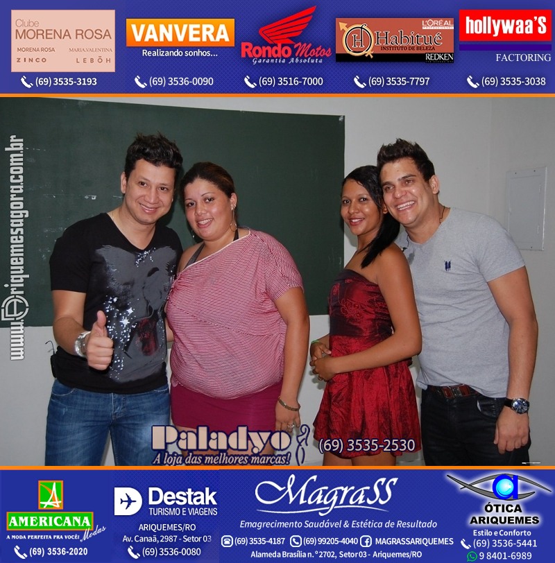VAMOS LEMBRAR – Show com Cleber & Cauan em Ariquemes 2012