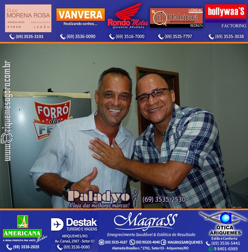 VAMOS LEMBRAR – Show com Cleber & Cauan em Ariquemes 2012