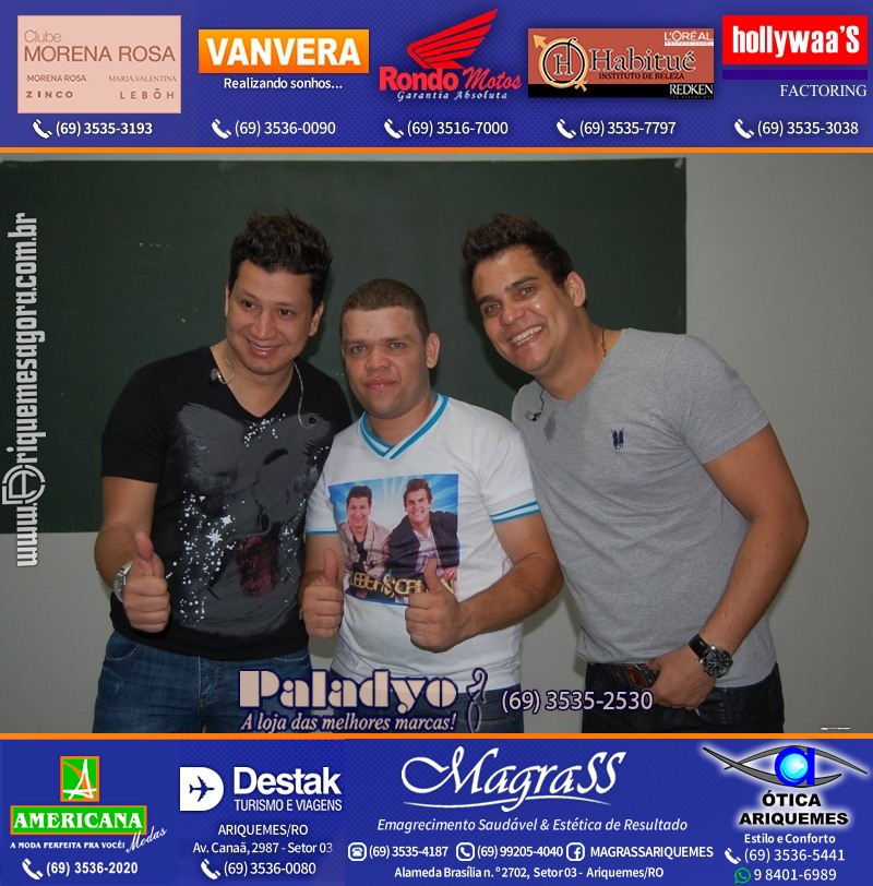 VAMOS LEMBRAR – Show com Cleber & Cauan em Ariquemes 2012