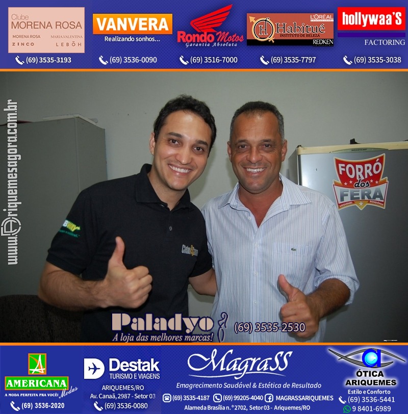 VAMOS LEMBRAR – Show com Cleber & Cauan em Ariquemes 2012