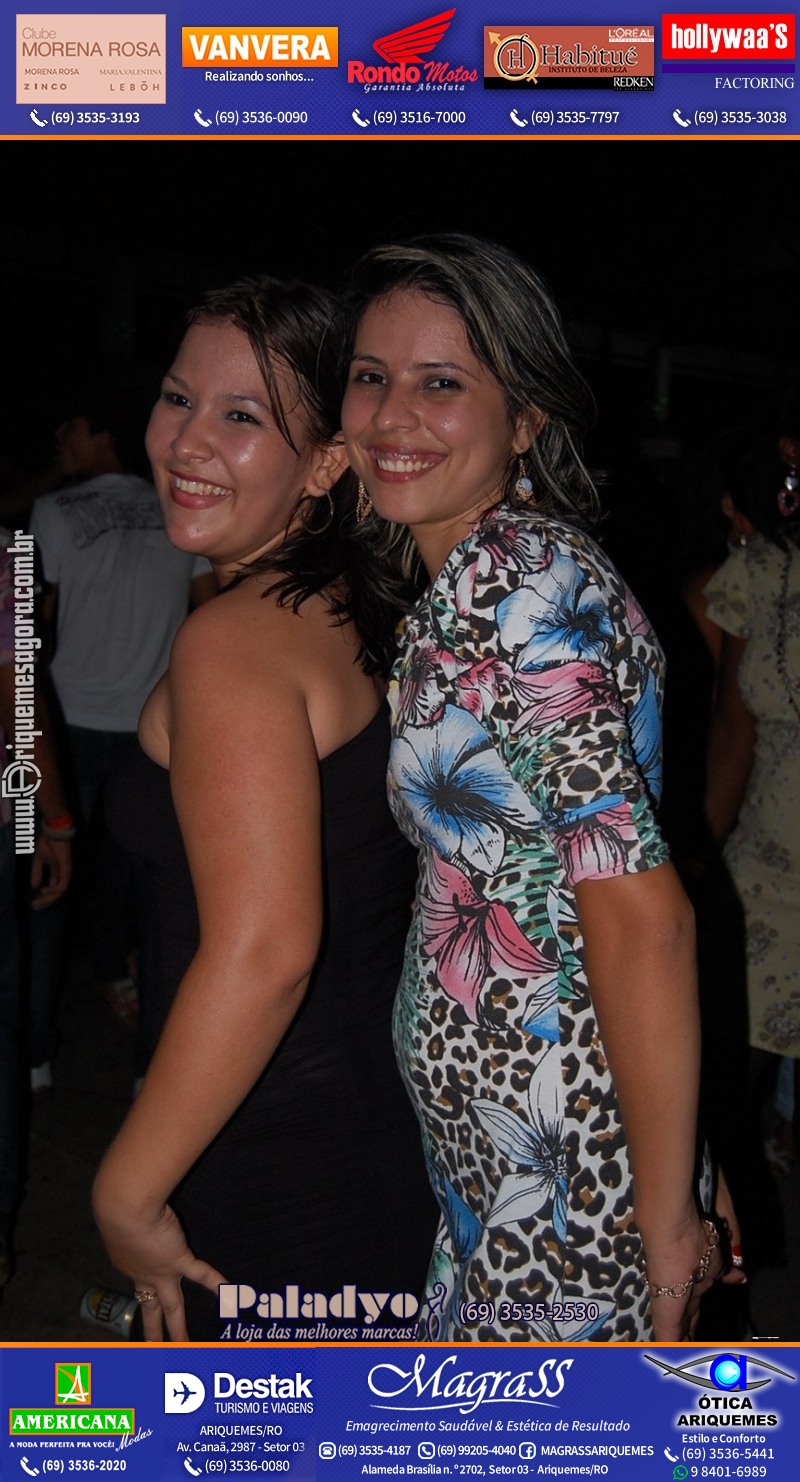 VAMOS LEMBRAR – Show com Cleber & Cauan em Ariquemes 2012