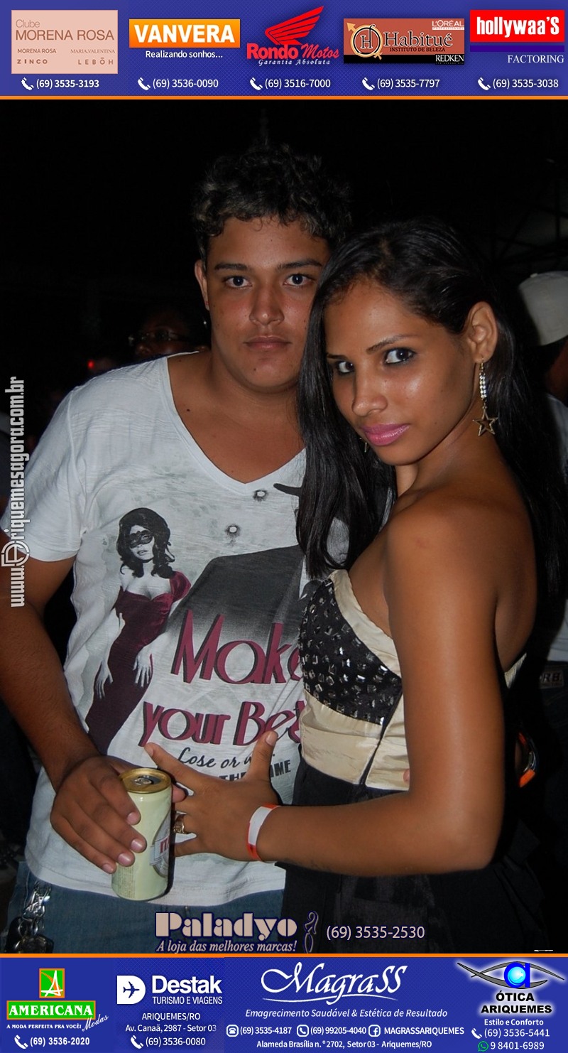 VAMOS LEMBRAR – Show com Cleber & Cauan em Ariquemes 2012
