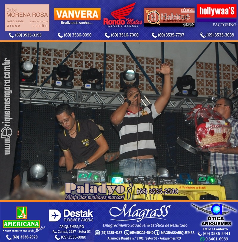 VAMOS LEMBRAR – Show com Cleber & Cauan em Ariquemes 2012