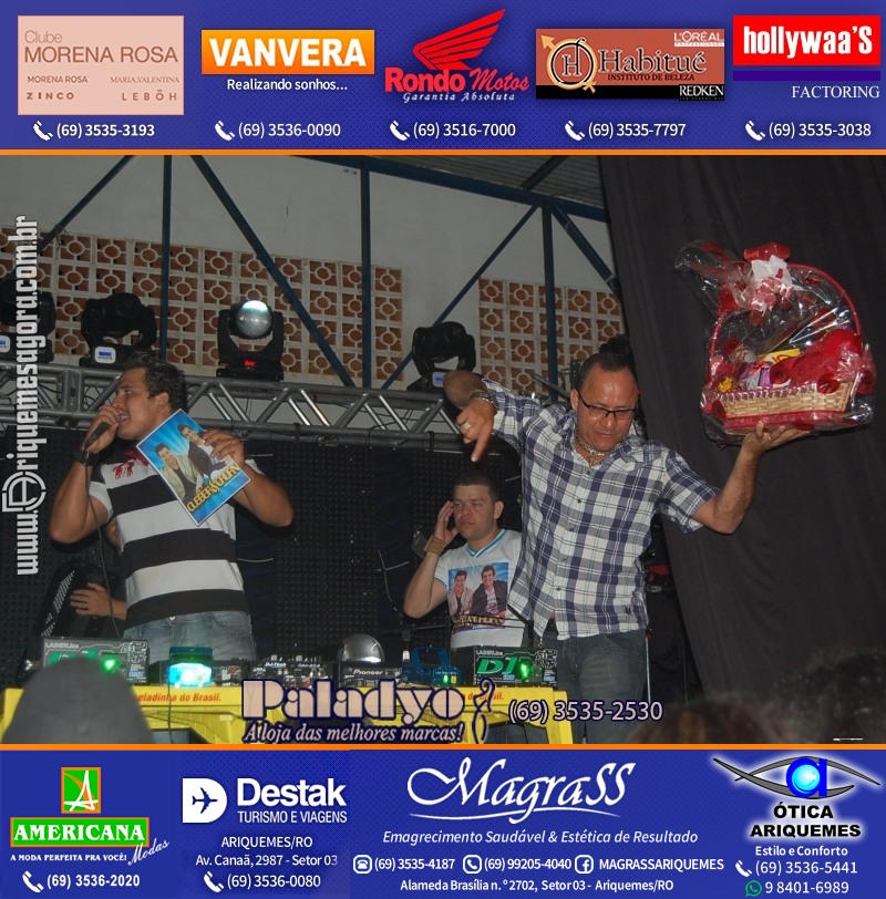 VAMOS LEMBRAR – Show com Cleber & Cauan em Ariquemes 2012