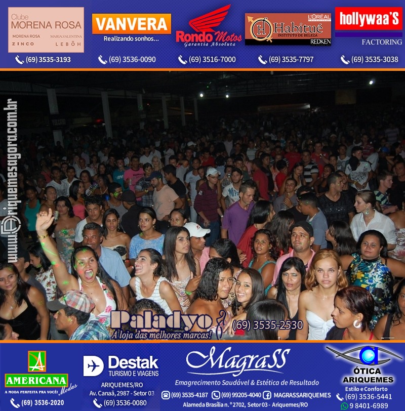 VAMOS LEMBRAR – Show com Cleber & Cauan em Ariquemes 2012