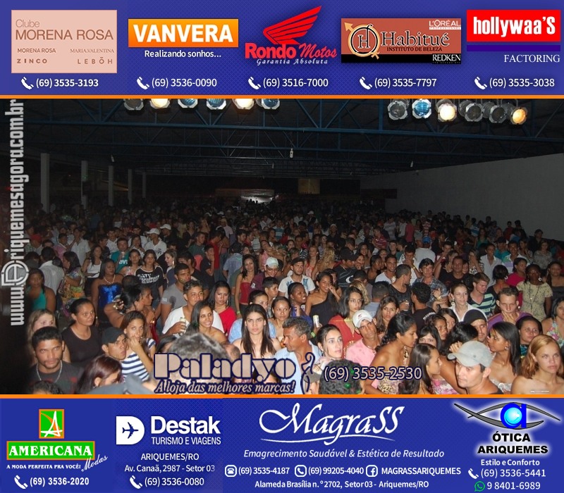 VAMOS LEMBRAR – Show com Cleber & Cauan em Ariquemes 2012