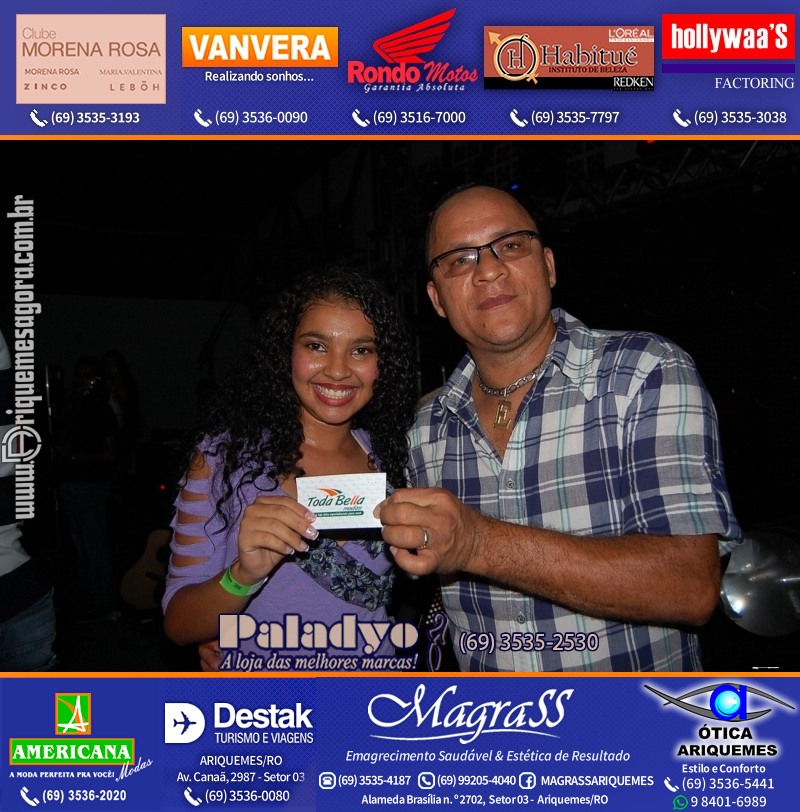 VAMOS LEMBRAR – Show com Cleber & Cauan em Ariquemes 2012