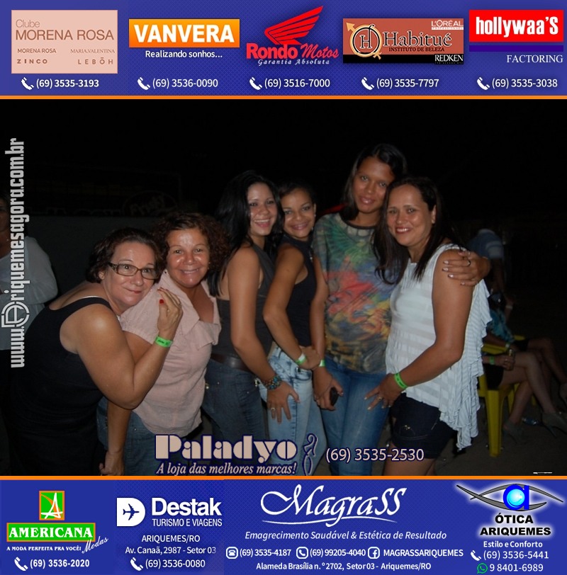 VAMOS LEMBRAR – Show com Cleber & Cauan em Ariquemes 2012