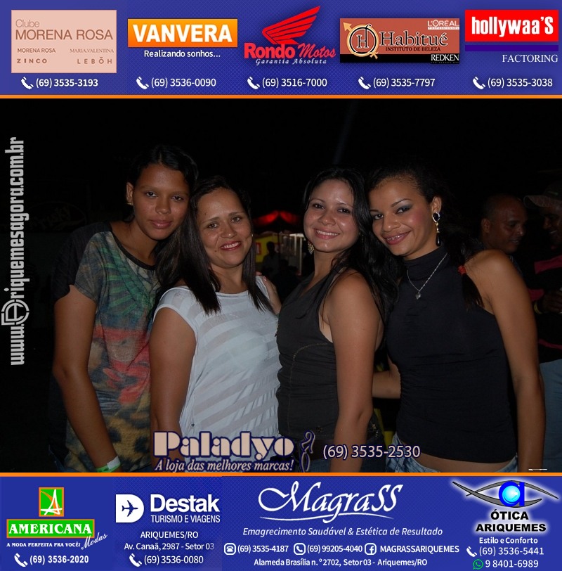 VAMOS LEMBRAR – Show com Cleber & Cauan em Ariquemes 2012