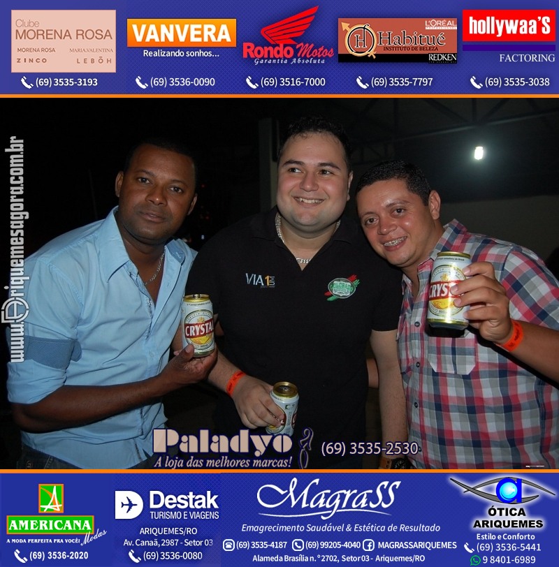 VAMOS LEMBRAR – Show com Cleber & Cauan em Ariquemes 2012