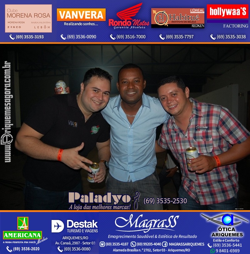 VAMOS LEMBRAR – Show com Cleber & Cauan em Ariquemes 2012
