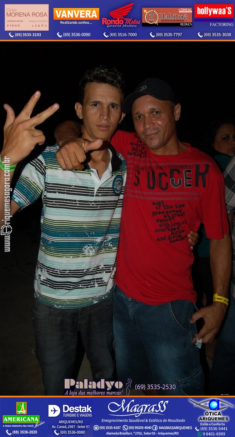 VAMOS LEMBRAR – Show com Cleber & Cauan em Ariquemes 2012