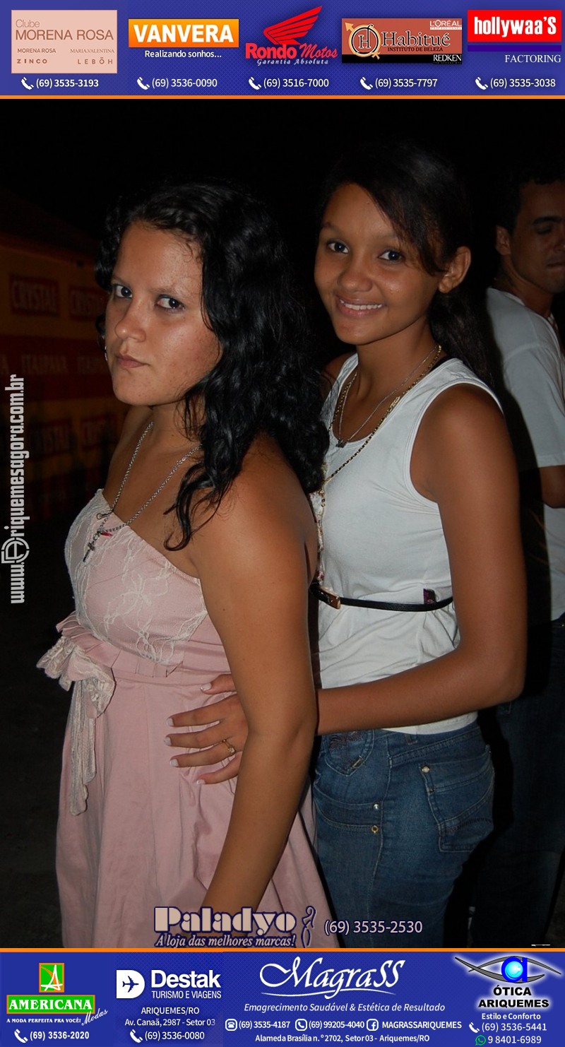 VAMOS LEMBRAR – Show com Cleber & Cauan em Ariquemes 2012