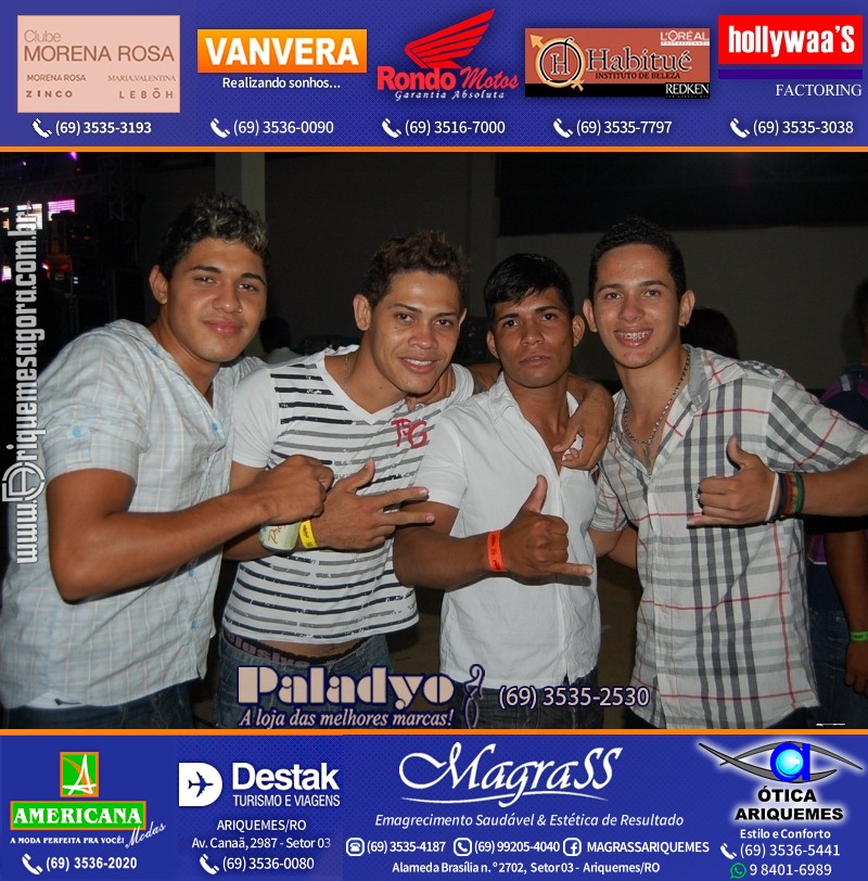 VAMOS LEMBRAR – Show com Cleber & Cauan em Ariquemes 2012