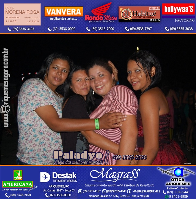 VAMOS LEMBRAR – Show com Cleber & Cauan em Ariquemes 2012