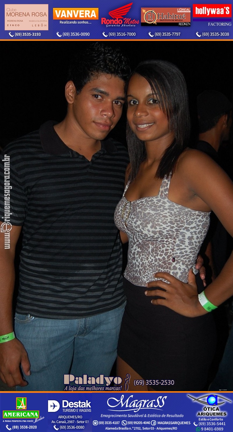VAMOS LEMBRAR – Show com Cleber & Cauan em Ariquemes 2012
