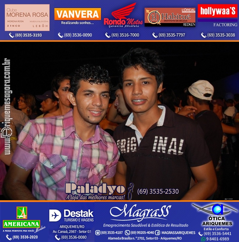 VAMOS LEMBRAR – Show com Cleber & Cauan em Ariquemes 2012