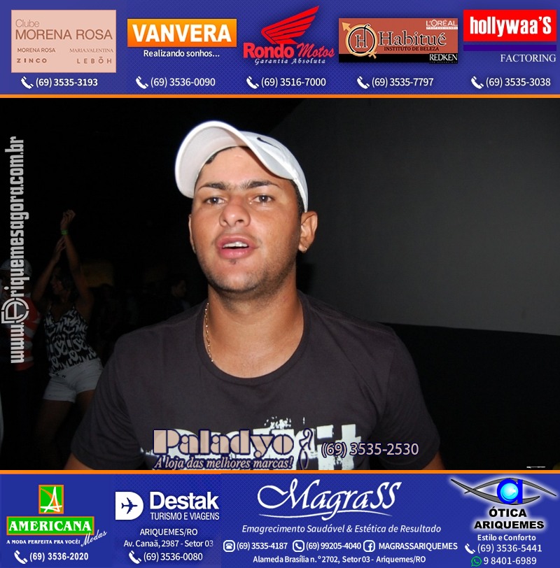 VAMOS LEMBRAR – Show com Cleber & Cauan em Ariquemes 2012