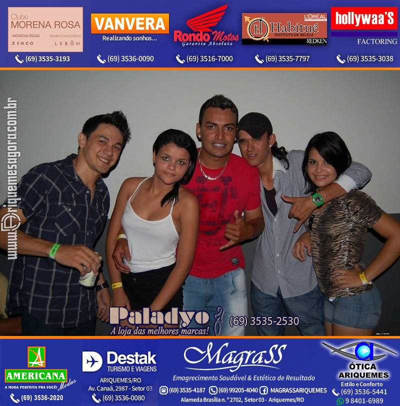 VAMOS LEMBRAR – Show com Cleber & Cauan em Ariquemes 2012
