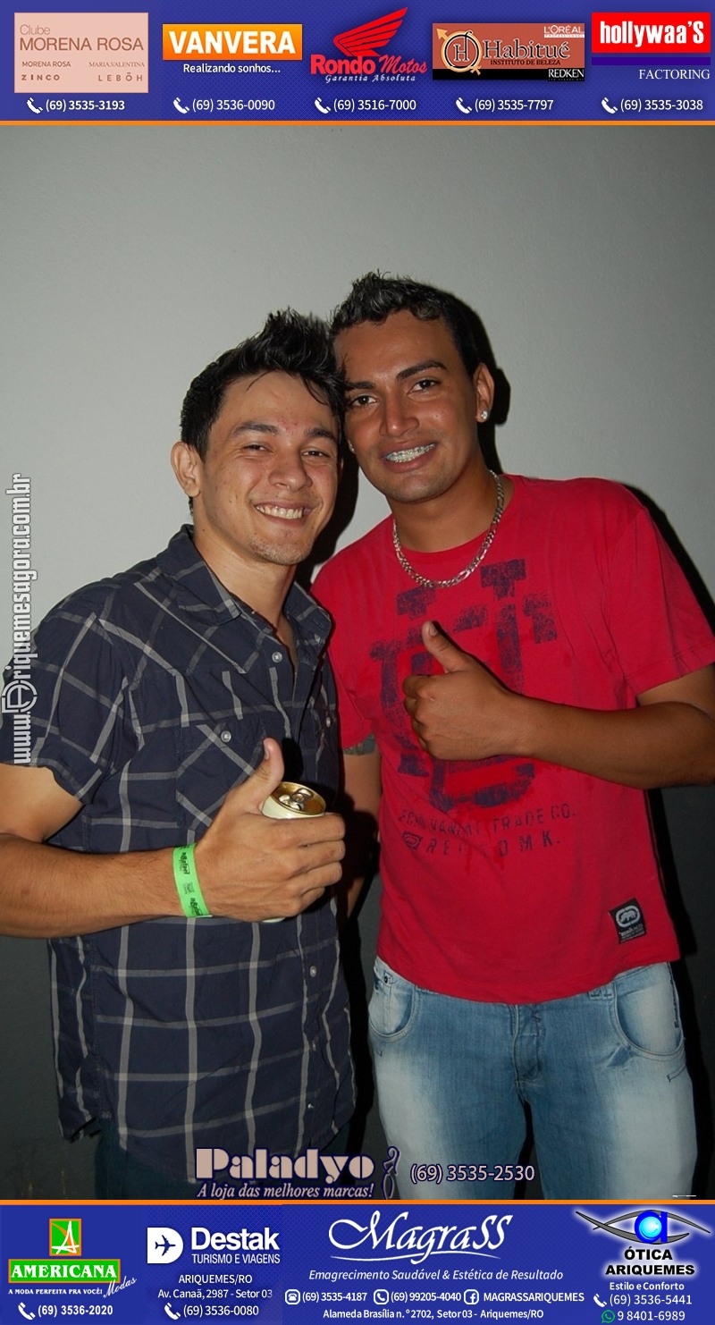 VAMOS LEMBRAR – Show com Cleber & Cauan em Ariquemes 2012