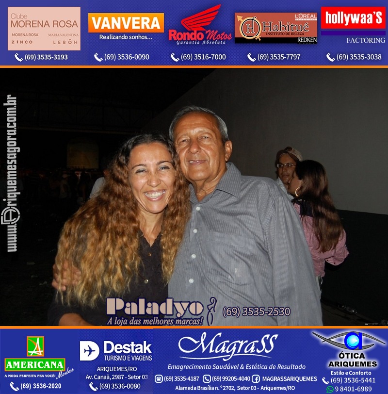 VAMOS LEMBRAR – Show com Cleber & Cauan em Ariquemes 2012