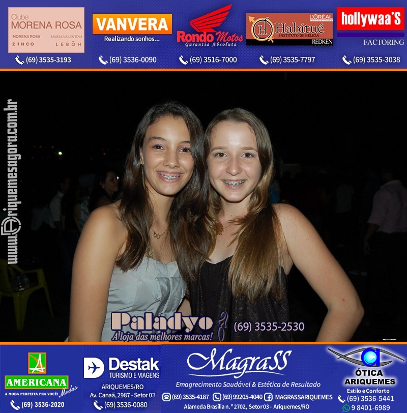 VAMOS LEMBRAR – Show com Cleber & Cauan em Ariquemes 2012