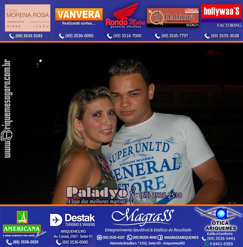 VAMOS LEMBRAR – Show com Cleber & Cauan em Ariquemes 2012