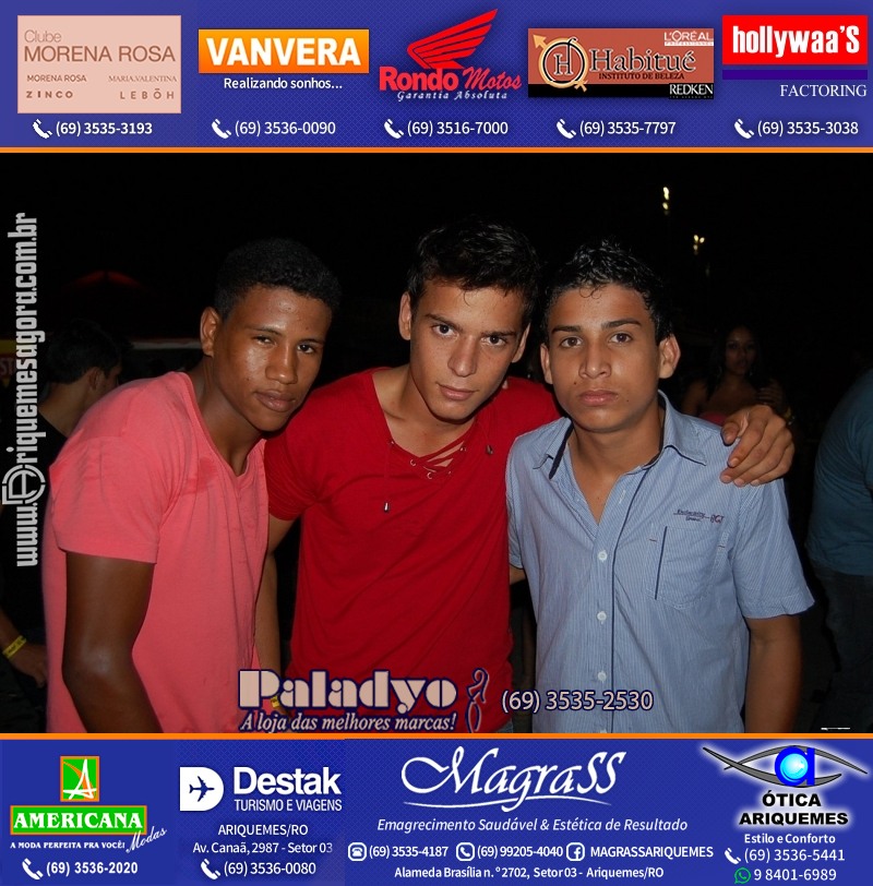 VAMOS LEMBRAR – Show com Cleber & Cauan em Ariquemes 2012